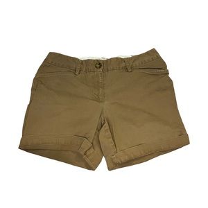 Lands End mid rise shorts